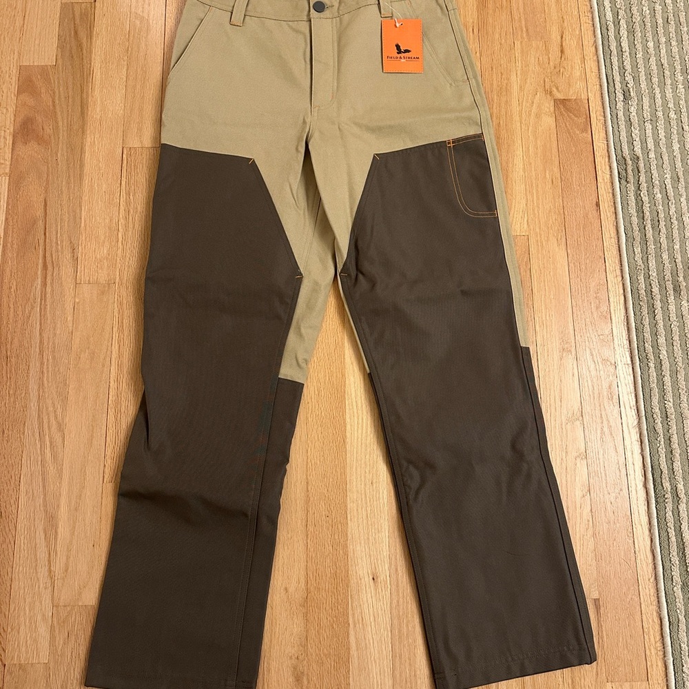 NWT - Field & Stream Men's Every Hunt Field Pants - 32” Waisr